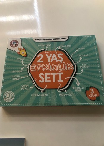 2 Yaş Etkinlik Seti - Eğitim Kitapları - Görsel 6