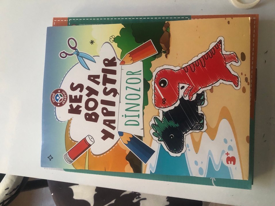 2 Yaş Etkinlik Seti - Eğitim Kitapları - Görsel 2