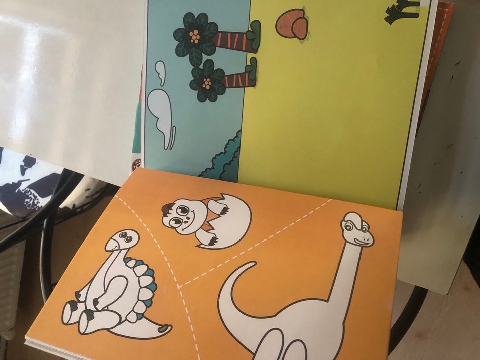 2 Yaş Etkinlik Seti - Eğitim Kitapları - Görsel 3