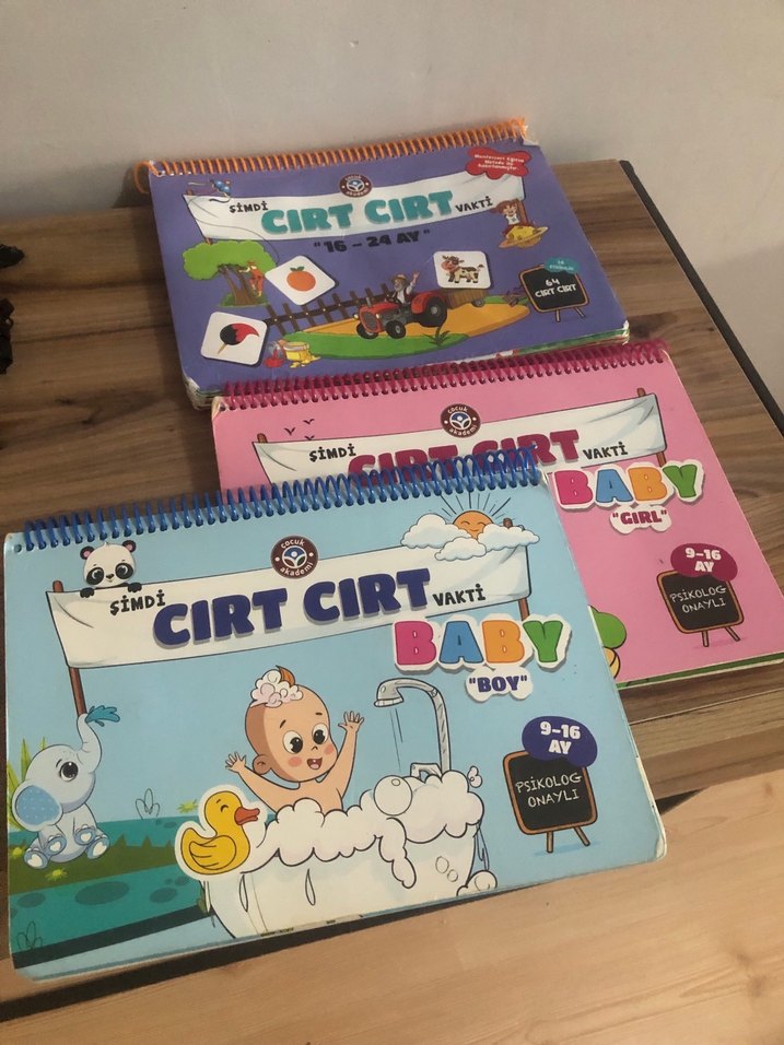 2 Yaş Etkinlik Seti - Eğitim Kitapları - Görsel 5