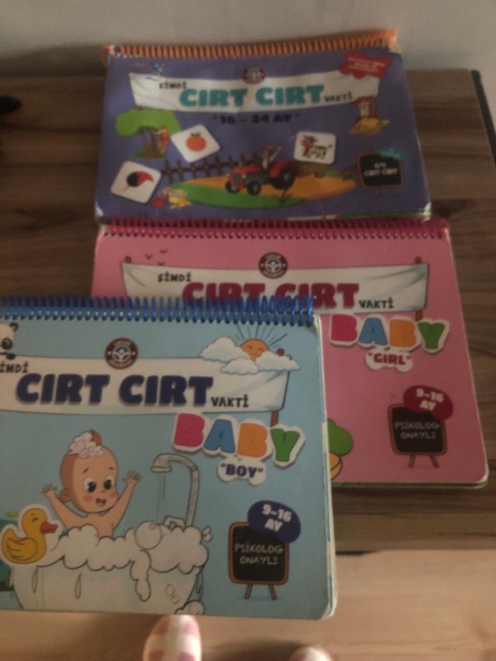 2 Yaş Etkinlik Seti - Eğitim Kitapları - Görsel 4