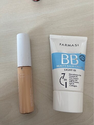 bb crem ve kapatici