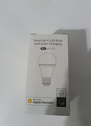 MEROSS Wi-fi Uzaktan Kontrollü Akıllı Enerji Tasarruflu 810 Lüme