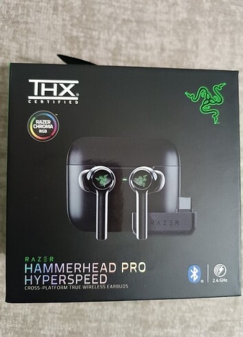 Razer Hammerhead Pro HyperSpeed Oyuncu Kulaklığı