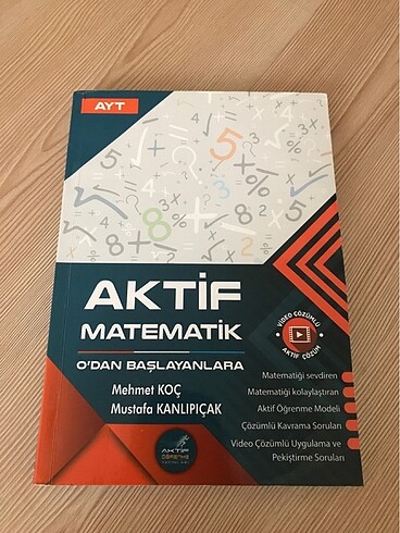 Ayt aktif matematik kitabı