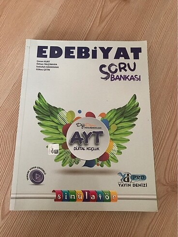 Yayın denizi ayt edebiyat soru bankası