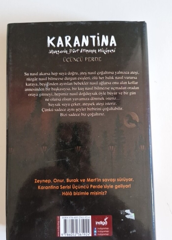 Karantina 3 ciltli - Görsel 3