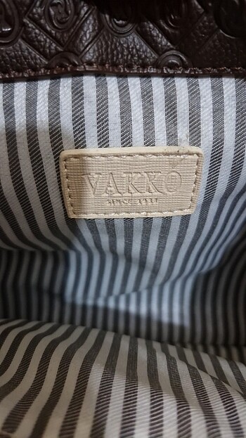 Vakko kadın çantası - Görsel 5