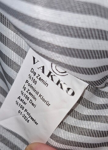 Vakko kadın çantası - Görsel 7