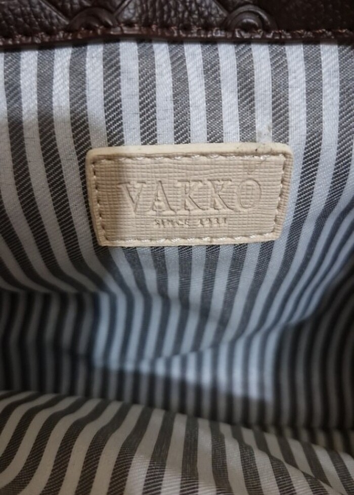 Vakko kadın çantası - Görsel 5