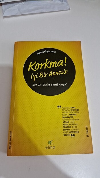 Korkma iyi bir annesin imzali