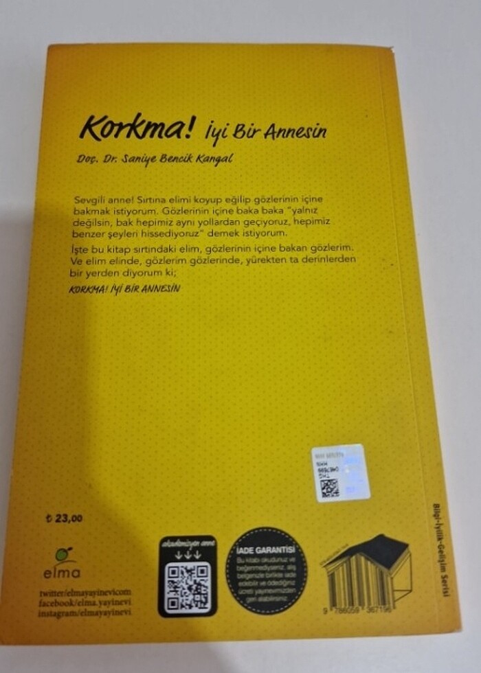 Korkma iyi bir annesin imzali - Görsel 4