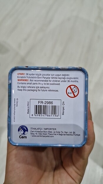 frozen masaustu metal kalemlik - Görsel 6