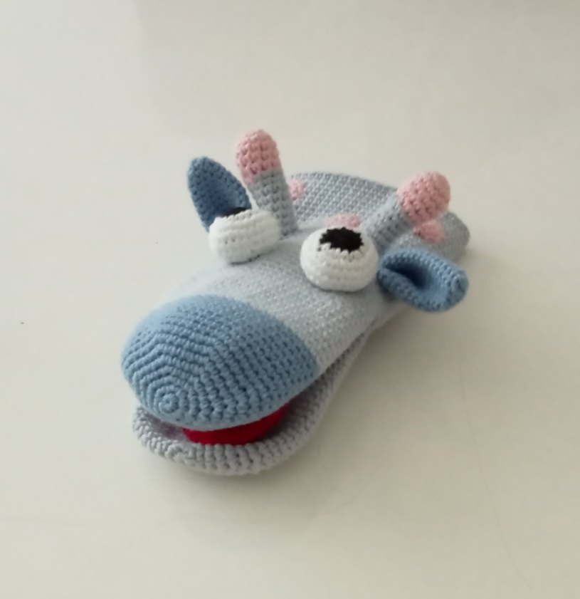 amigurumi el kuklası - Görsel 2