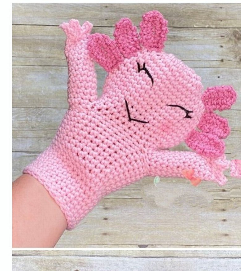 amigurumi el kuklaları - Görsel 4