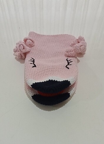 Tasarımcı Amigurumi el kuklası 