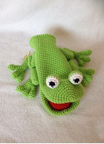 Amigurumi el kuklası 