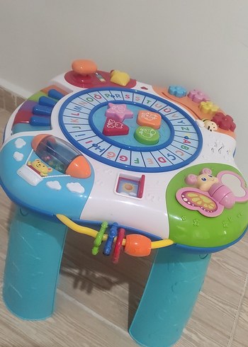 Fisher Price Bondigo Renkli Çok Fonksiyonlu Eğitici Oyun Masası