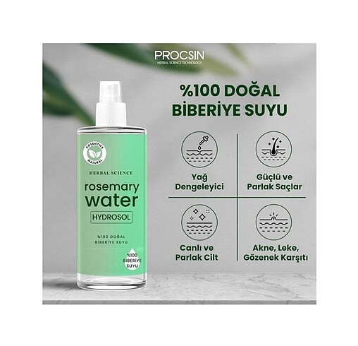 Procsin Procsin Biberiye Suyu