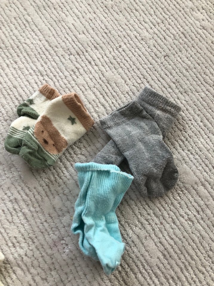 Nakışlı Bebek Çorapları 10 tane - Görsel 2
