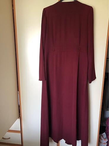 42 Beden bordo Renk Ferace