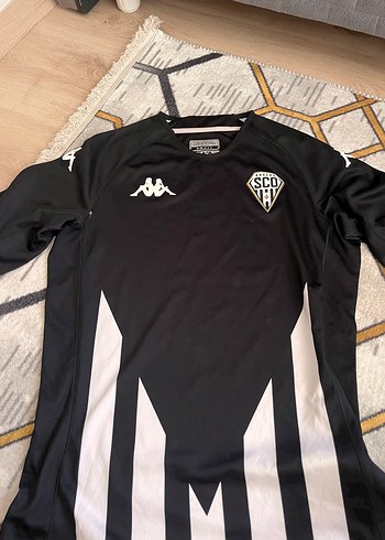 Kappa Siyah Beyaz Spor Forma
