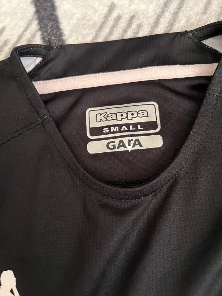 Kappa Siyah-Beyaz Spor Forma — görsel 3/4