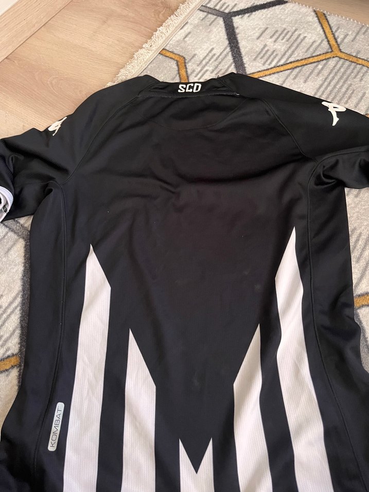 Kappa Siyah-Beyaz Spor Forma — görsel 2/4