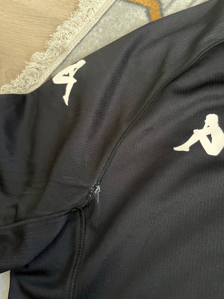 Kappa Siyah-Beyaz Spor Forma — görsel 4/4