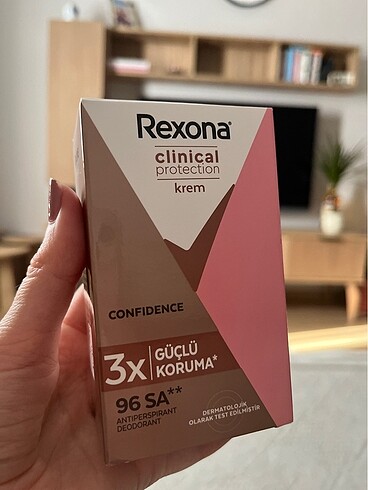Rexona clinical protection roll on