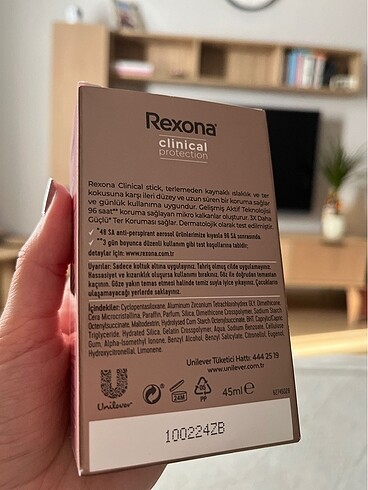 Diğer Rexona clinical protection roll on