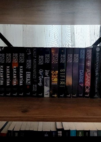  Beden Çeşitli Roman Kitap Seti