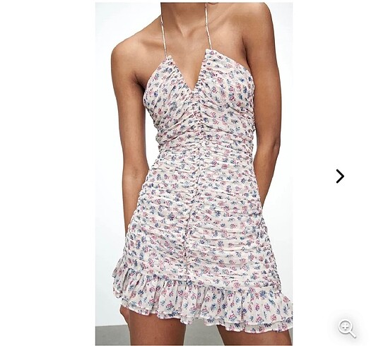 xs Beden Zara kısa elbise