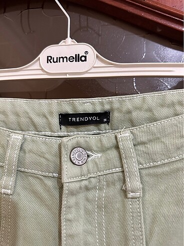 Trendyol & Milla Açık yeşil pantolon
