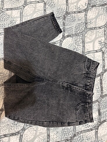 Trendyol antrasit mom jean