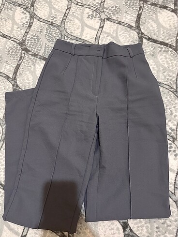 Trendyol gri kumaş pantolon