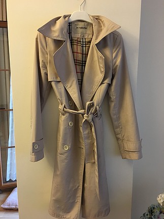 38 Beden ten rengi Renk burberry trençkot