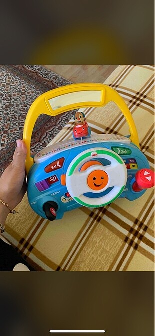 Fisher Price fisher price direksiyon