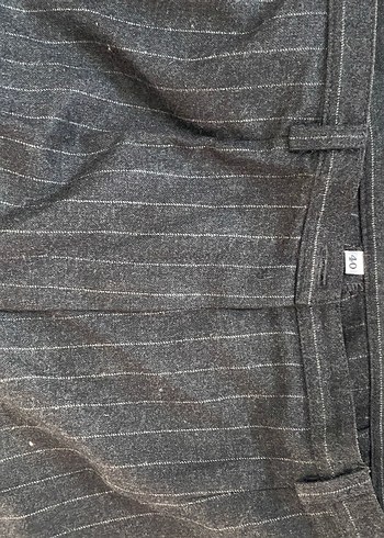 Gri Kadın Kumaş Pantolon - Görsel 5