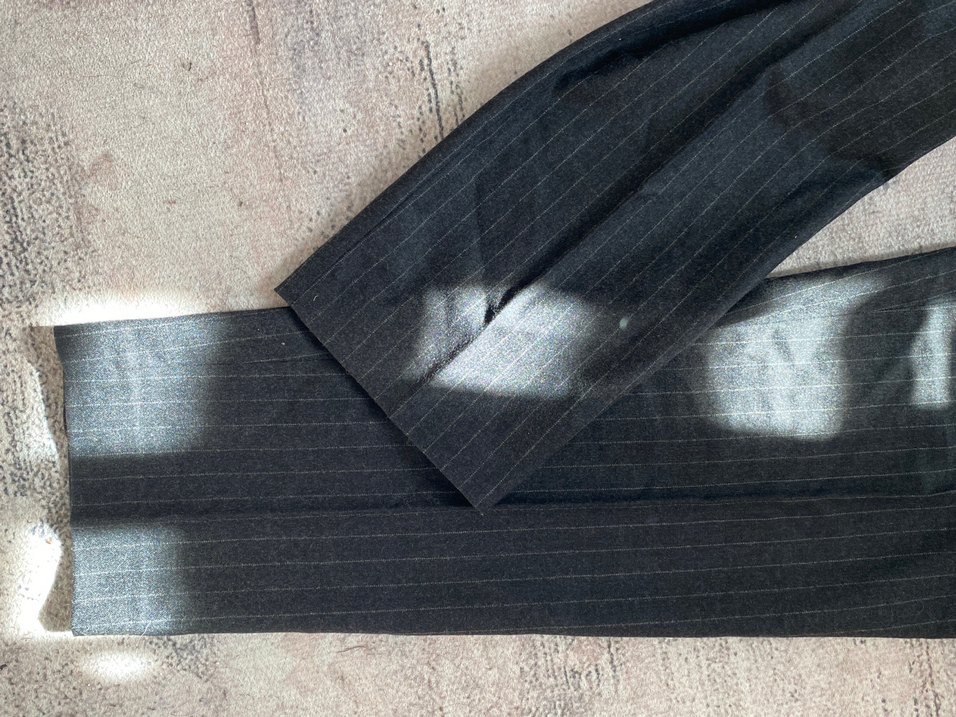 Gri Kadın Kumaş Pantolon - Görsel 3