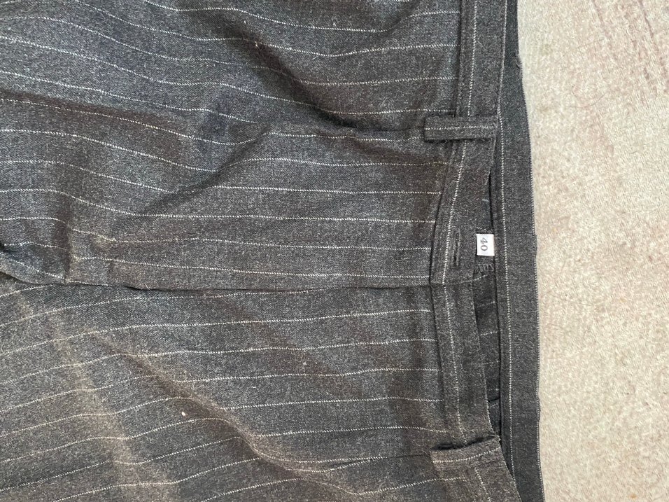 Gri Kadın Kumaş Pantolon - Görsel 5