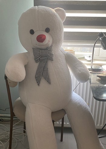 Zara Büyük Beyaz Peluş Ayı Oyuncak
