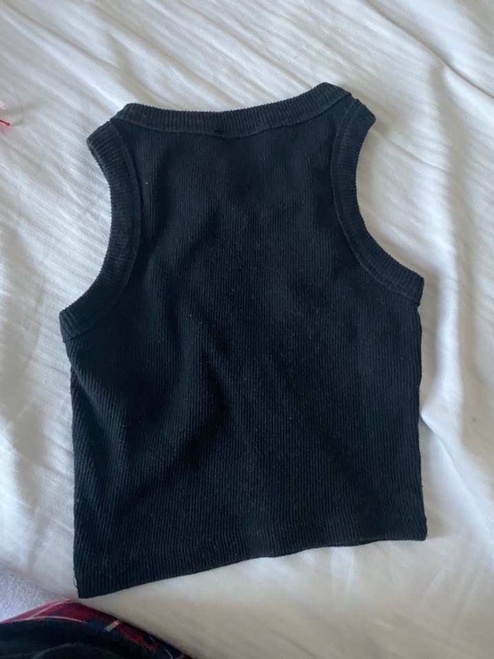 Siyah Yüksek Yakalı Kadın Atlet - Görsel 2