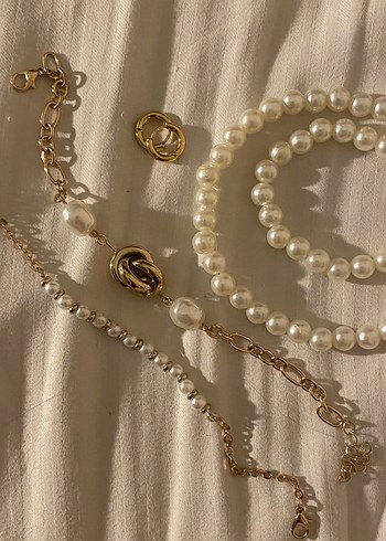 Golf Boncuklu Takı Seti - Görsel 2