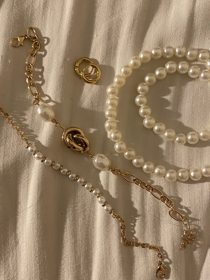 Golf Boncuklu Takı Seti - Görsel 2