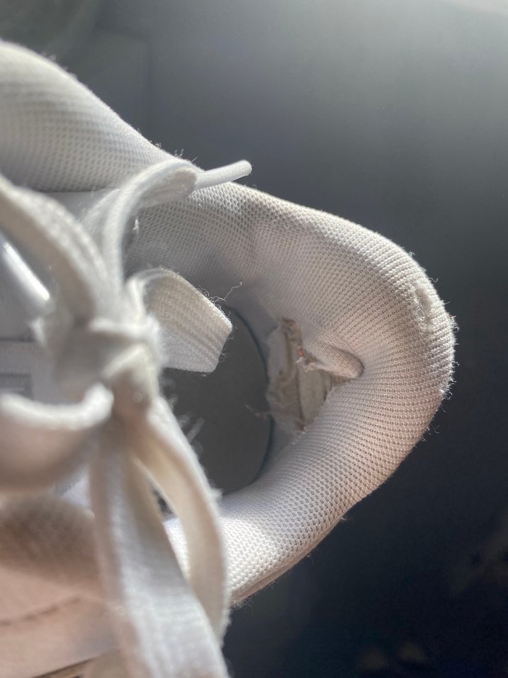 Beyaz Platform Topuklu Puma Spor Ayakkabı - Görsel 5