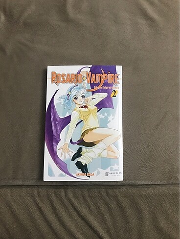Manga Rosario Vampire 2