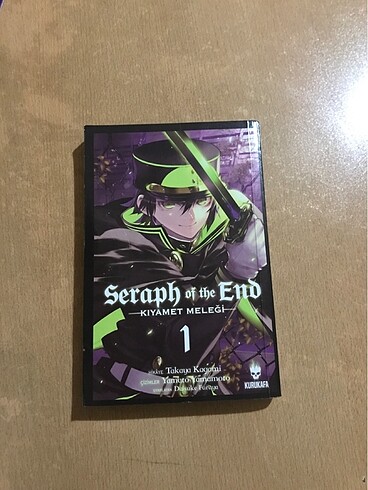Seraph of tur end kıyamet meleği