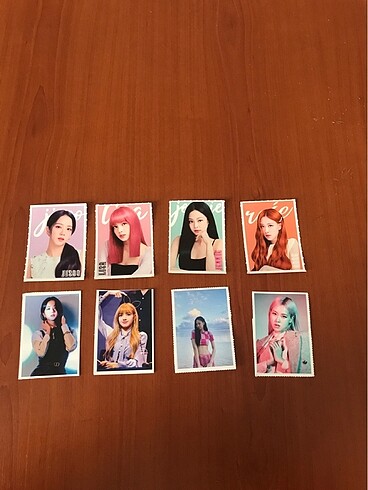 Blackpink fotokartları