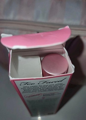 too faced better than mascara rimel - Görsel 6